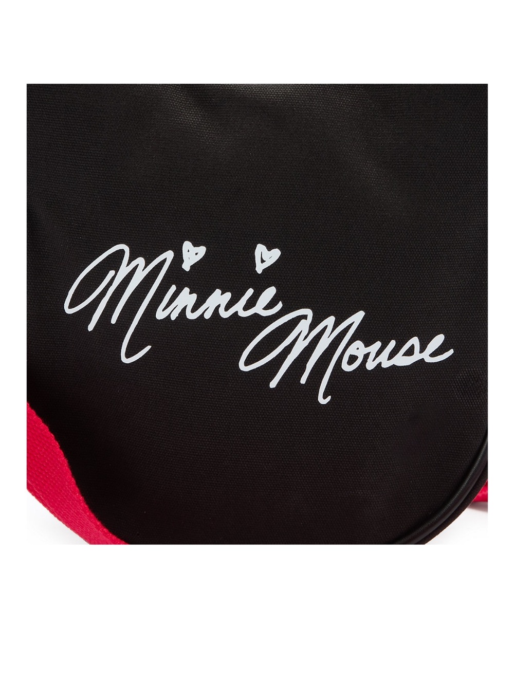 Disney Minnie Mouse Mini Face Canvas Tote Bag - Picture 6 of 9